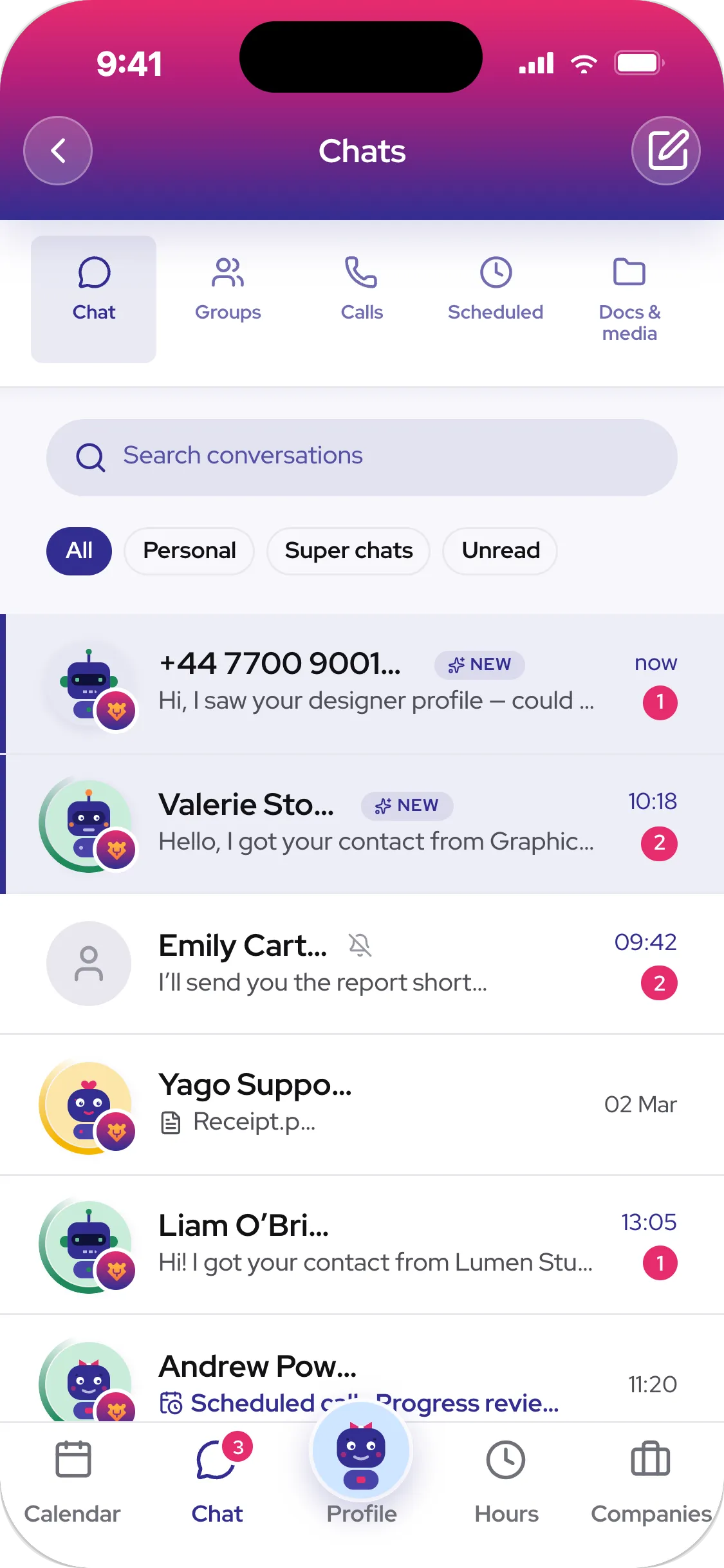 xYago Chat